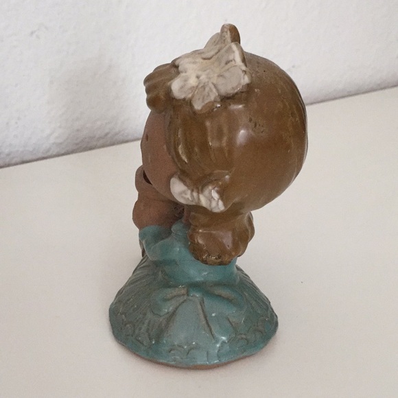 Vintage KIC Japan Ceramic Vase Planter Figurine - Picture 5 of 14